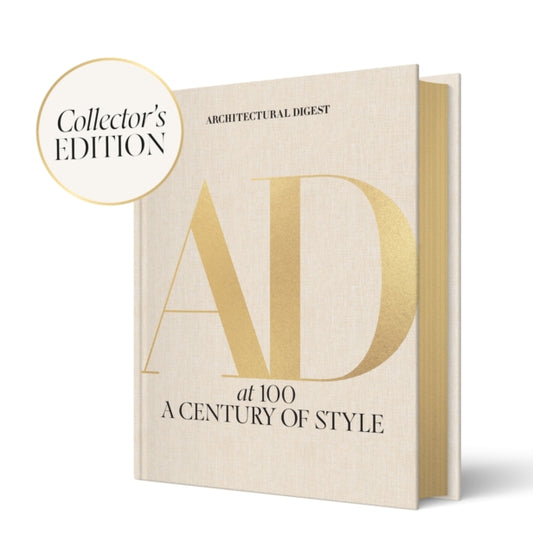 Book cover of: Architectural Digest at 100: The Collector's Edition
