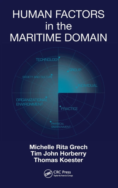 Book cover of: Human Factors in the Maritime Domain. By: Michelle Grech