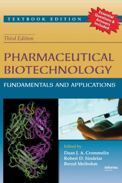 Book cover of: Pharmaceutical Biotechnology