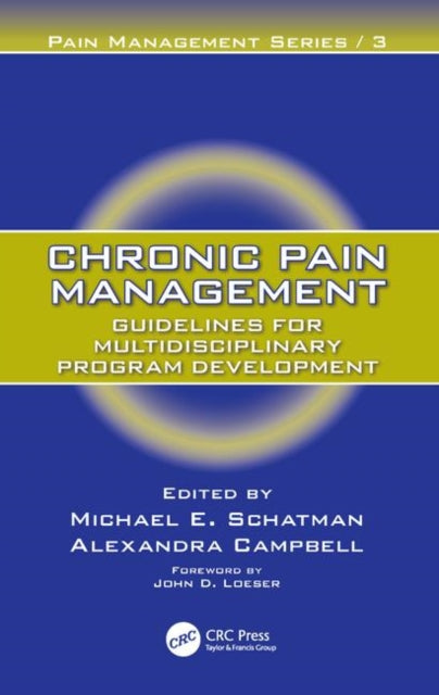 Book cover of: Chronic Pain Management