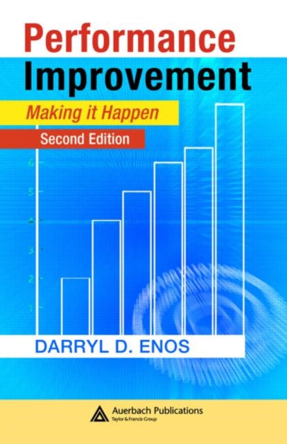 Book cover of: Performance Improvement. By: Darryl D. Enos