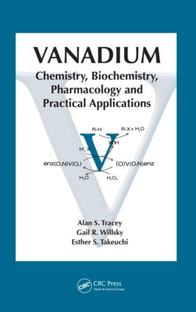 Book cover of: Vanadium. By: Alan S. Tracey