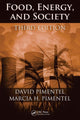 Book cover of: Food, Energy, and Society. By: David Pimentel