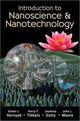 Book cover of: Introduction to Nanoscience and Nanotechnology. By: G. Louis Hornyak