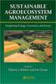 Book cover of: Sustainable Agroecosystem Management
