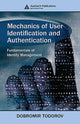 Book cover of: Mechanics of User Identification and Authentication. By: Dobromir Todorov