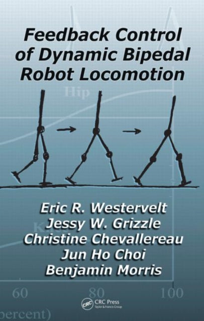 Book cover of: Feedback Control of Dynamic Bipedal Robot Locomotion. By: Eric R. Westervelt
