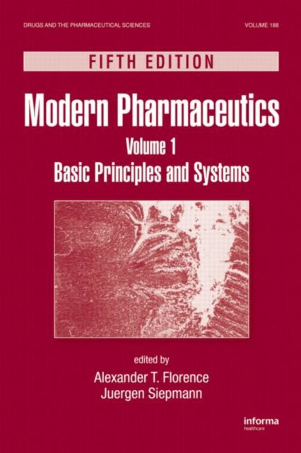 Book cover of: Modern Pharmaceutics Volume 1