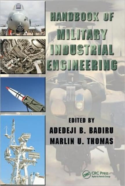Book cover of: Handbook of Military Industrial Engineering