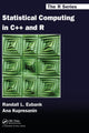 Book cover of: Statistical Computing in C++ and R. By: Randall L. Eubank