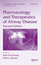 Book cover of: Pharmacology and Therapeutics of Airway Disease