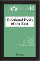 Book cover of: Functional Foods of the East. By: John Shi