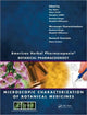 Book cover of: American Herbal Pharmacopoeia. By: Roy Upton