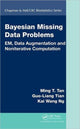 Book cover of: Bayesian Missing Data Problems. By: Ming T. Tan