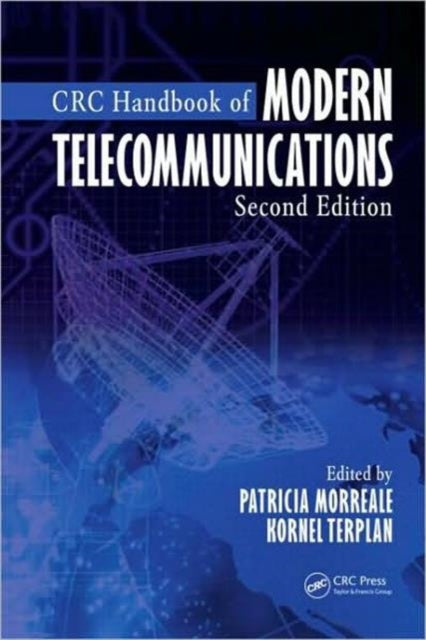 Book cover of: CRC Handbook of Modern Telecommunications. By: Patricia A. Morreale