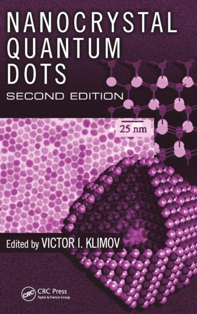 Book cover of: Nanocrystal Quantum Dots. By: Victor I. Klimov