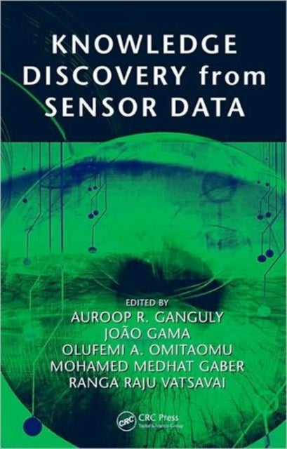 Book cover of: Knowledge Discovery from Sensor Data