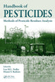 Book cover of: Handbook of Pesticides