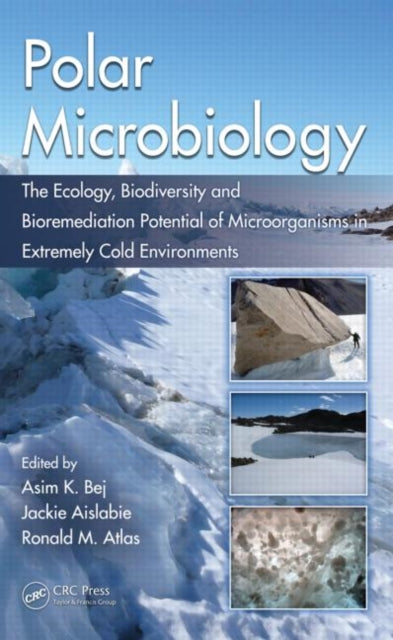 Book cover of: Polar Microbiology. By: Asim K. Bej