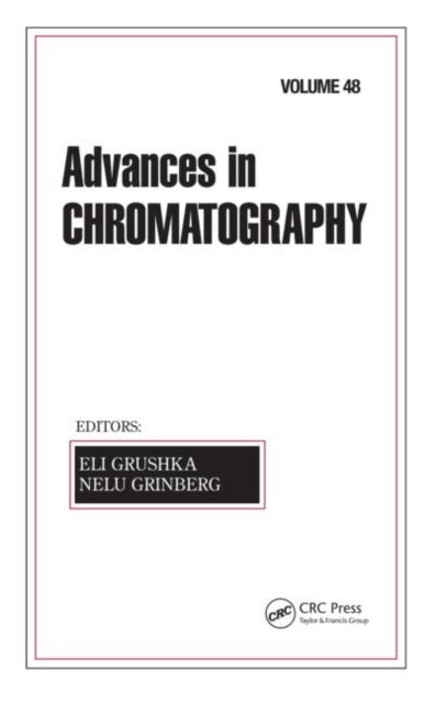 Book cover of: Advances in Chromatography. By: Eli Grushka