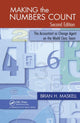 Book cover of: Making the Numbers Count. By: Brian H. Maskell