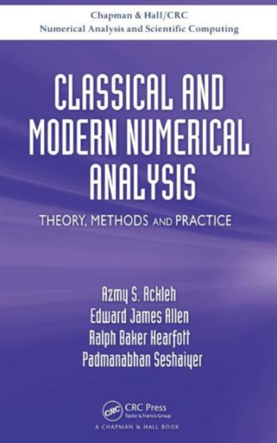 Book cover of: Classical and Modern Numerical Analysis