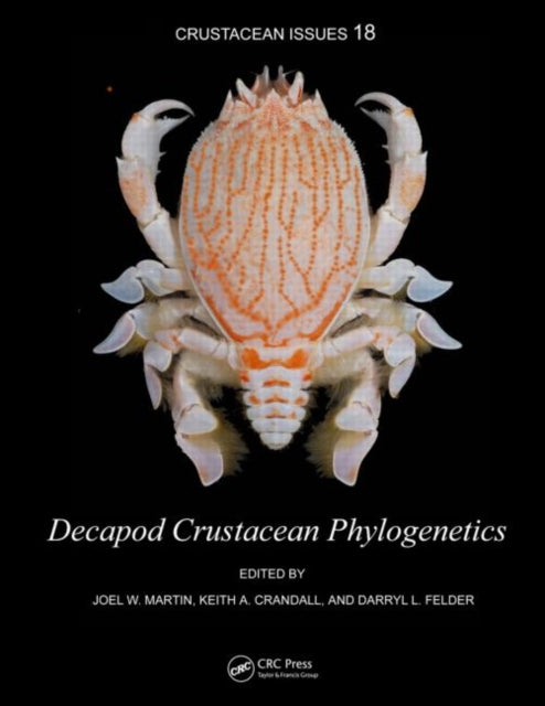 Book cover of: Decapod Crustacean Phylogenetics