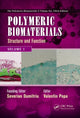 Book cover of: Polymeric Biomaterials. By: Severian Dumitriu