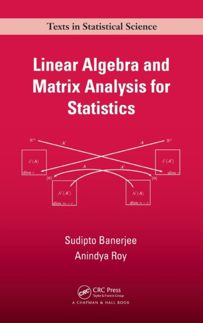 Book cover of: Linear Algebra and Matrix Analysis for Statistics