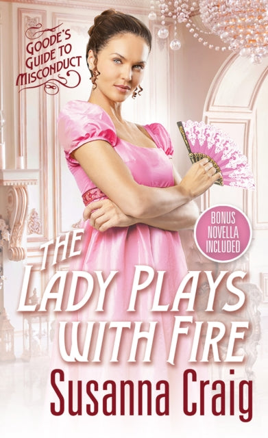 Book cover of: Lady Plays with Fire. By: Susanna Craig