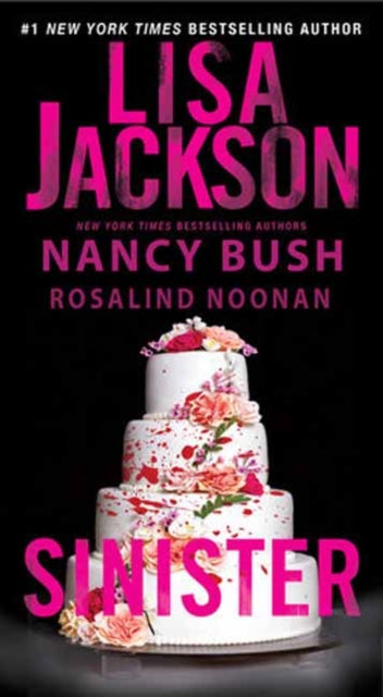 Book cover of: Sinister. By: Lisa Jackson