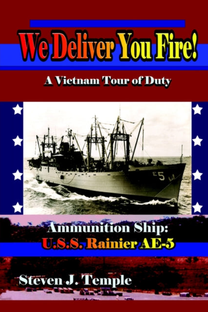 Book cover of: We Deliver You Fire!. By: Steven, J. Temple