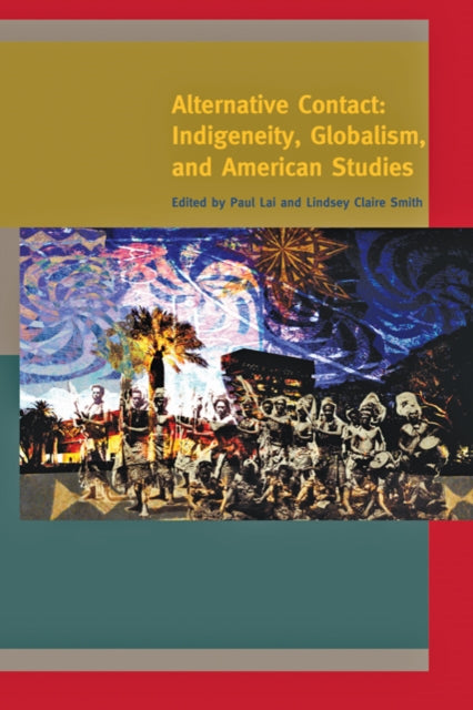 Book cover of: Alternative Contact