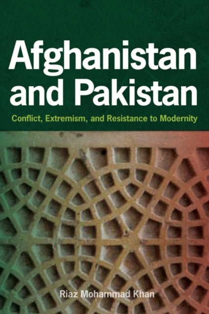 Book cover of: Afghanistan and Pakistan. By: Riaz M. Khan