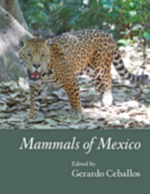 Book cover of: Mammals of Mexico. By: Gerardo Ceballos