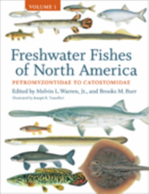 Book cover of: Freshwater Fishes of North America