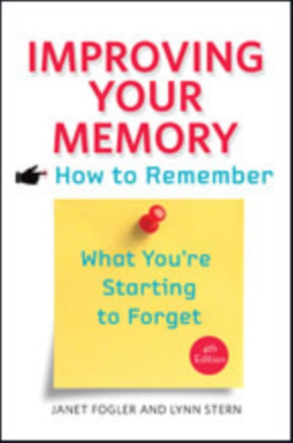 Book cover of: Improving Your Memory. By: Janet Fogler