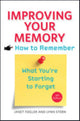 Book cover of: Improving Your Memory. By: Janet Fogler