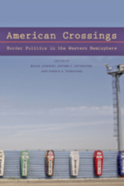 Book cover of: American Crossings. By: Maiah Jaskoski