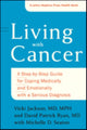 Book cover of: Living with Cancer. By: Vicki A. Jackson