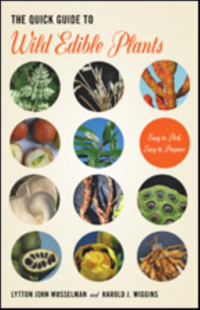 Book cover of: Quick Guide to Wild Edible Plants. By: Lytton John Musselman