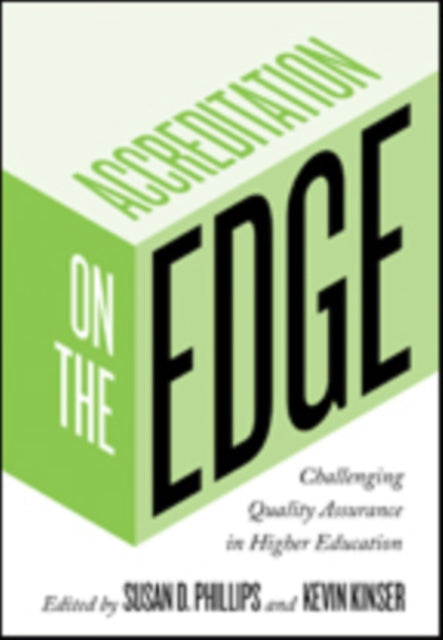 Book cover of: Accreditation on the Edge