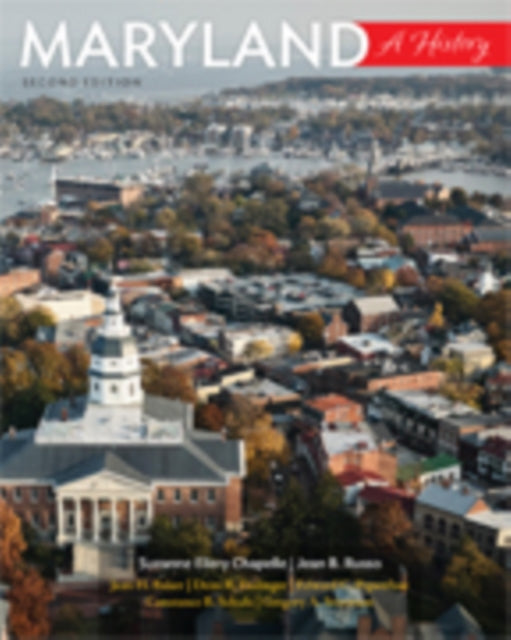 Book cover of: Maryland. By: Suzanne Ellery Chapelle