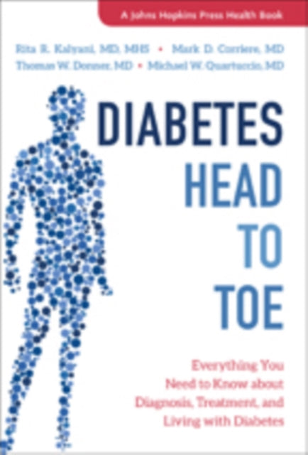 Book cover of: Diabetes Head to Toe. By: Rita R. Kalyani
