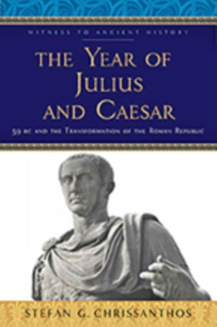 Book cover of: Year of Julius and Caesar. By: Stefan G. Chrissanthos
