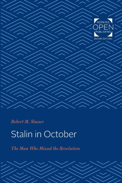 Book cover of: Stalin in October. By: Robert M. Slusser