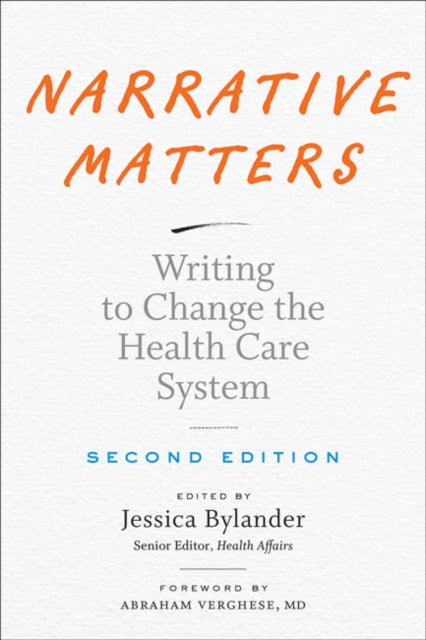 Book cover of: Narrative Matters. By: Jessica Bylander