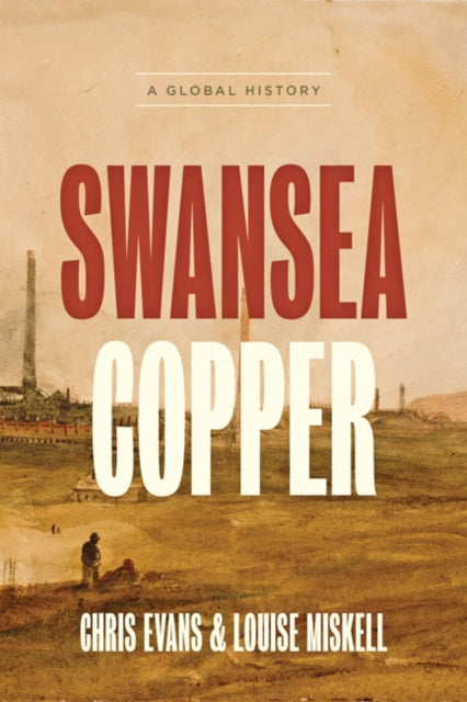 Book cover of: Swansea Copper. By: Chris Evans