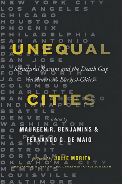 Book cover of: Unequal Cities. By: Maureen R. Benjamins