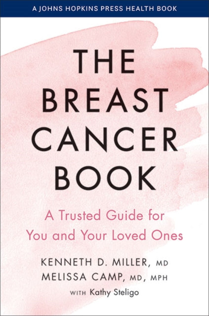 Book cover of: Breast Cancer Book. By: Kenneth D. Miller